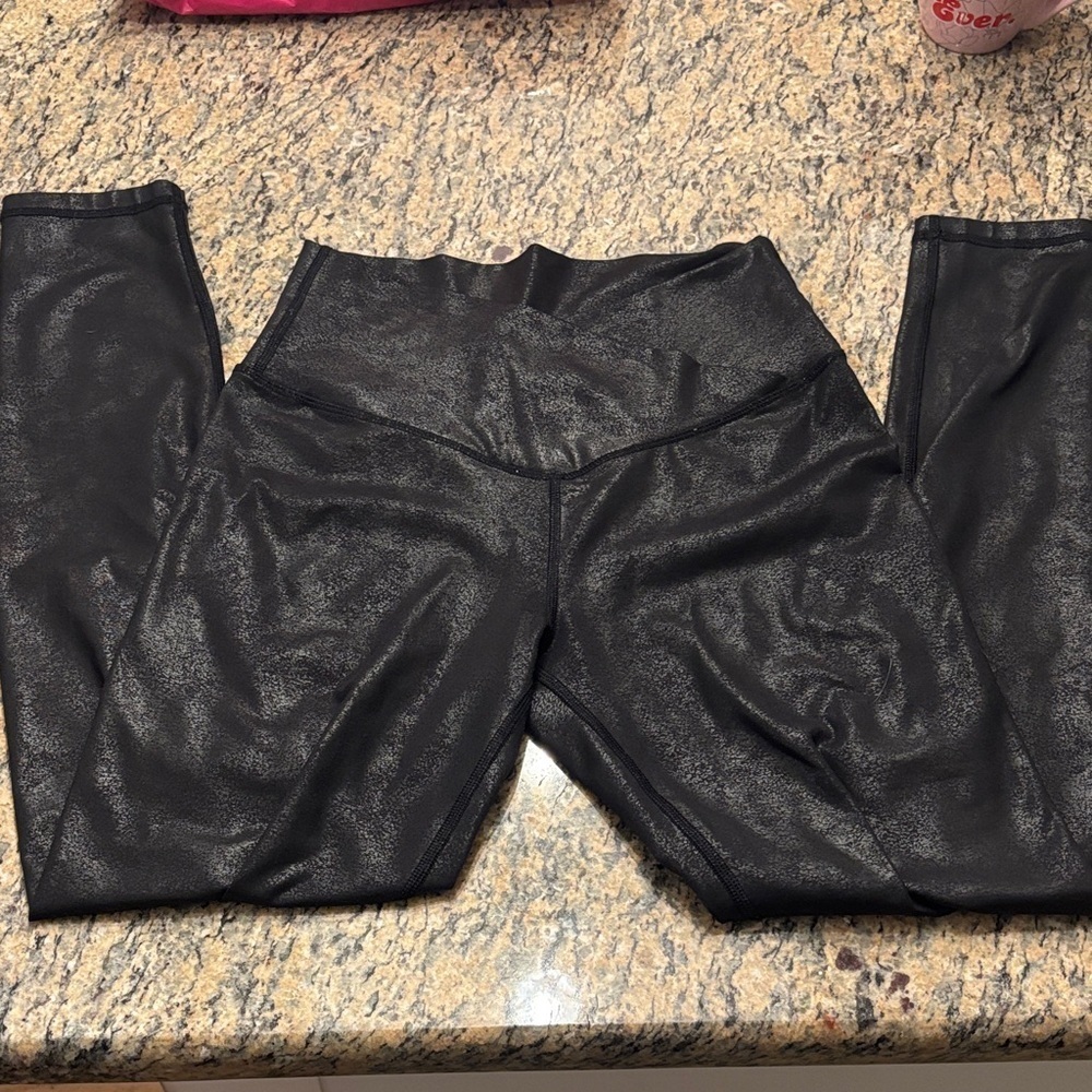 Offline Black Shimmer Leggings